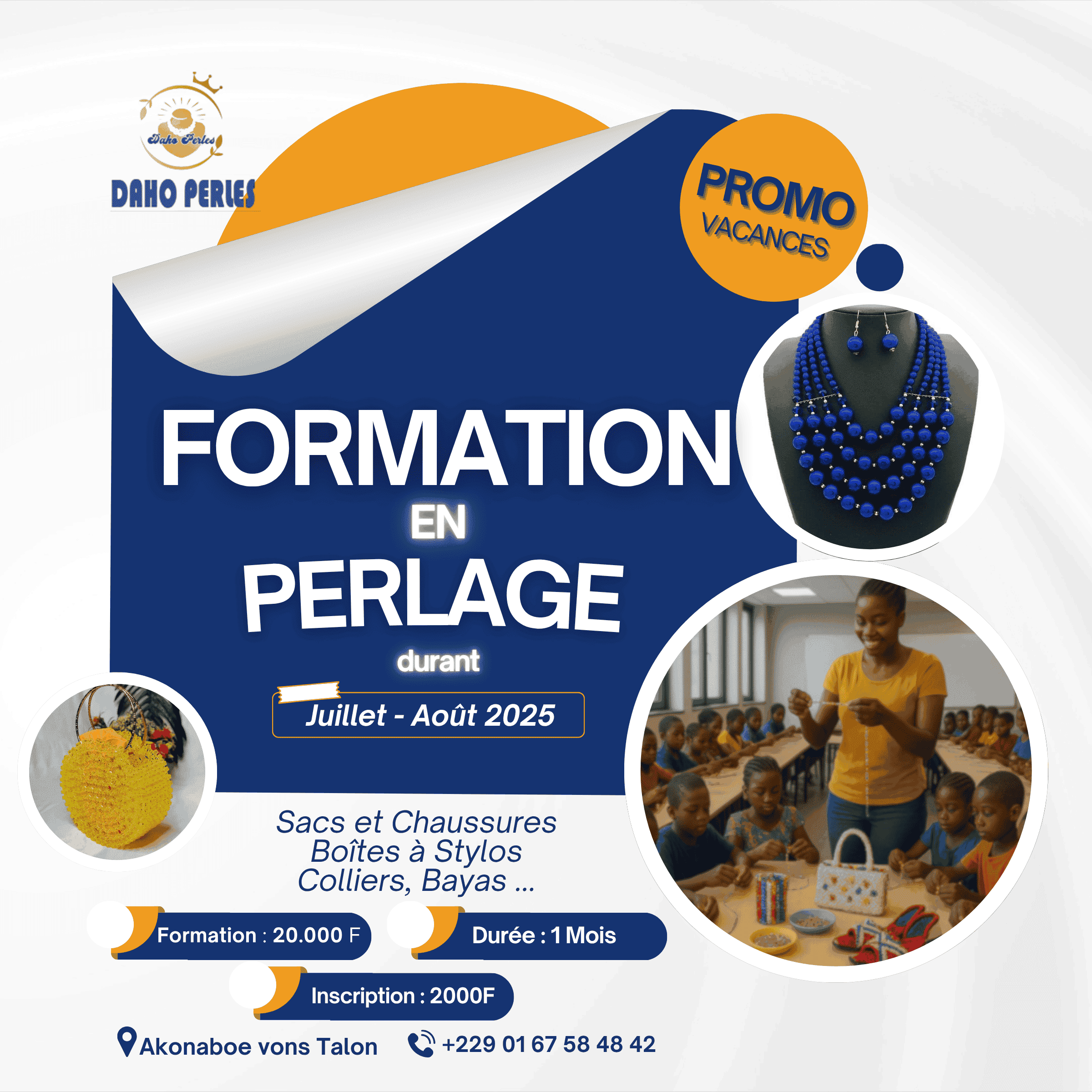Affiche créative Solitech