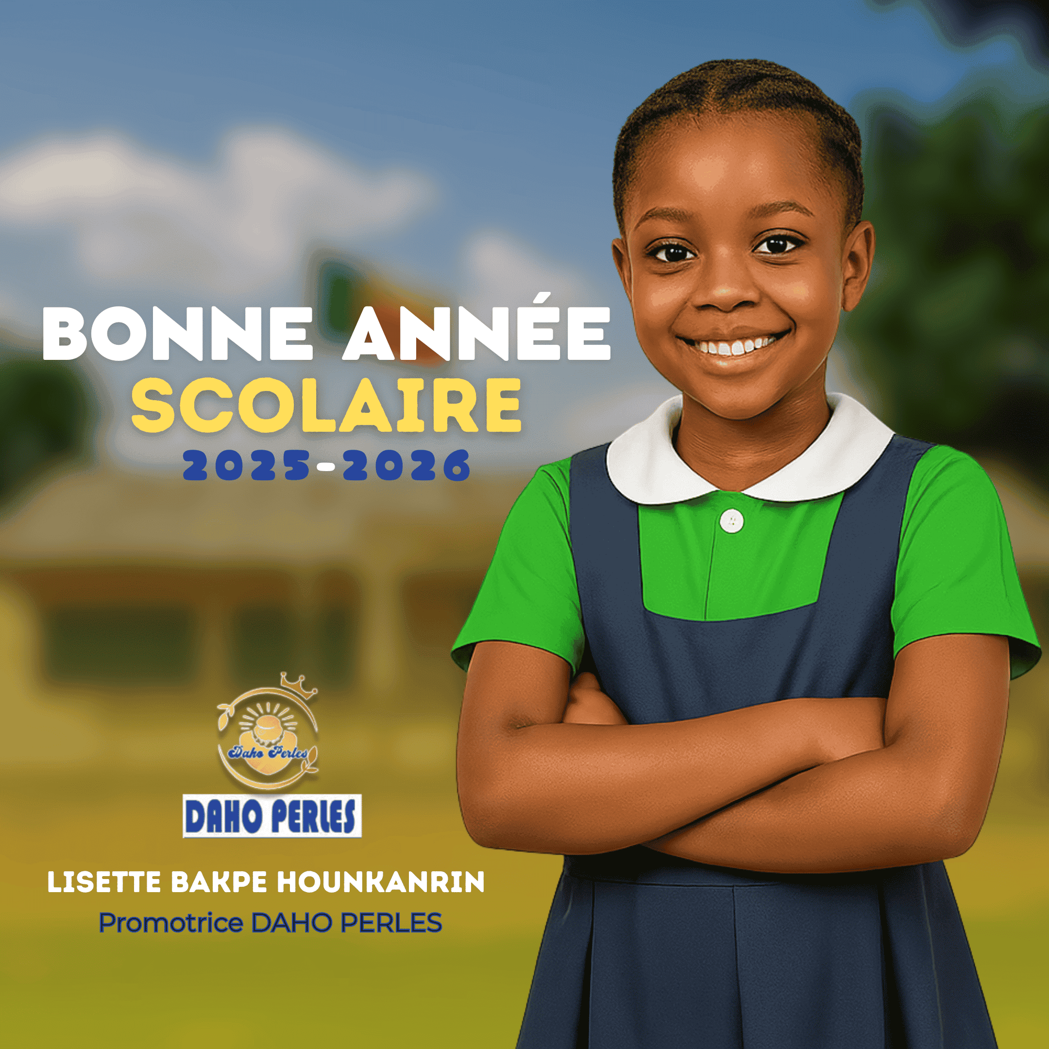 Affiche Année Académique DAHO
