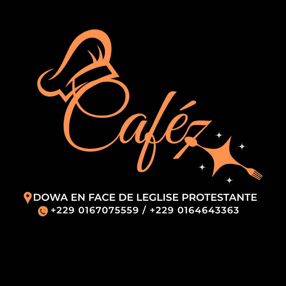 Logo Noir Café